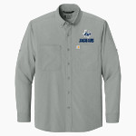 FLOWER MOUND HIGH SCHOOL JAGUARS <span class="pdp-name-mascot">FLOWER MOUND JAGUARS</span> Carhartt Men's Force Sun Defender Long Sleeve Shirt Front Thumbnail