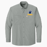 St. Paul of The Cross Tigers Carhartt Men's Force Sun Defender Long Sleeve Shirt Front Thumbnail