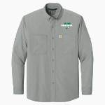 North Central Thunderbirds <span class="pdp-name-mascot">North Central Thunderbirds</span> Carhartt Men's Force Sun Defender Long Sleeve Shirt Front Thumbnail