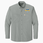 BRIAR CLIFF Chargers <span class="pdp-name-mascot">BRIAR CLIFF Chargers</span> Carhartt Men's Force Sun Defender Long Sleeve Shirt Front Thumbnail