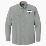 Aurora University Spartans Online Store <span class="pdp-name-mascot">Aurora Spartans</span> Carhartt Men's Force Sun Defender Long Sleeve Shirt Front Thumbnail