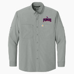 Perry Pumas Carhartt Men's Force Sun Defender Long Sleeve Shirt Front Thumbnail