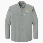 WALKER VALLEY HIGH SCHOOL MUSTANGS Carhartt Men's Force Sun Defender Long Sleeve Shirt Front Thumbnail