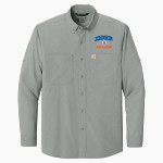 Johnson Atom Smashers Carhartt Men's Force Sun Defender Long Sleeve Shirt Front Thumbnail