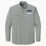 HONDO HIGH SCHOOL OWLS <span class="pdp-name-mascot">HONDO OWLS</span> Carhartt Men's Force Sun Defender Long Sleeve Shirt Front Thumbnail