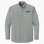 Wisconsin Heights High School Vanguards <span class="pdp-name-mascot">Wisconsin Heights High School</span> Carhartt Men's Force Sun Defender Long Sleeve Shirt Front Thumbnail