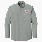 Minot State Beavers <span class="pdp-name-mascot">Minot State Beavers</span> Carhartt Men's Force Sun Defender Long Sleeve Shirt Front Thumbnail