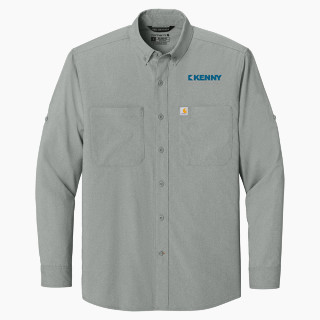 Carhartt Men's Force Sun Defender Long Sleeve Shirt