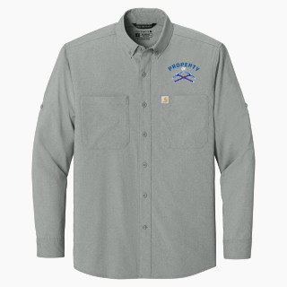 Carhartt Men's Force Sun Defender Long Sleeve Shirt
