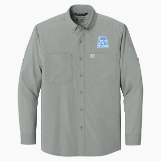 Carhartt Men's Force Sun Defender Long Sleeve Shirt