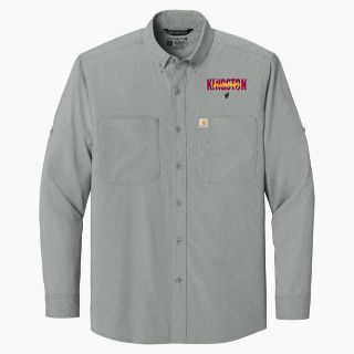 Carhartt Men's Force Sun Defender Long Sleeve Shirt