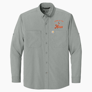 Carhartt Men's Force Sun Defender Long Sleeve Shirt