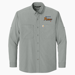 Carhartt Men's Force Sun Defender Long Sleeve Shirt