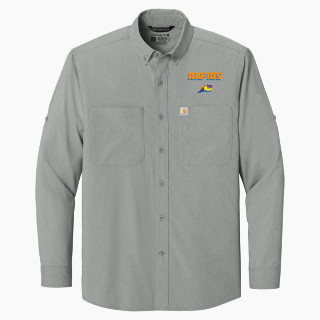 Carhartt Men's Force Sun Defender Long Sleeve Shirt