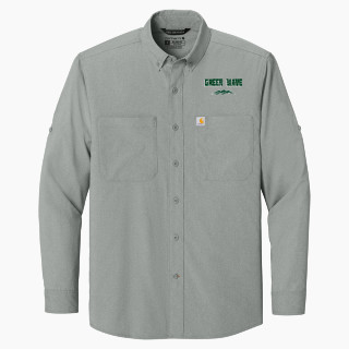 Carhartt Men's Force Sun Defender Long Sleeve Shirt