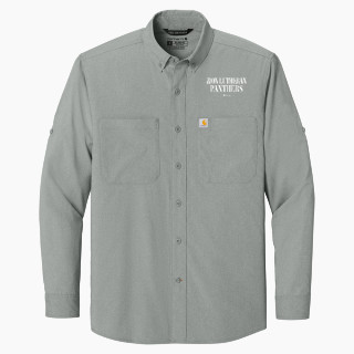 Carhartt Men's Force Sun Defender Long Sleeve Shirt