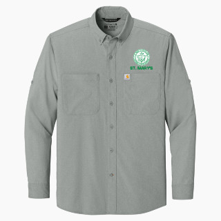 Carhartt Men's Force Sun Defender Long Sleeve Shirt