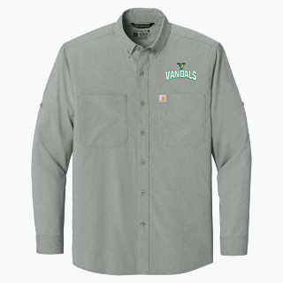 Carhartt Men's Force Sun Defender Long Sleeve Shirt