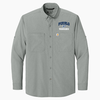 Carhartt Men's Force Sun Defender Long Sleeve Shirt