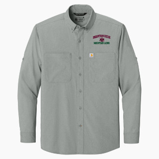 Carhartt Men's Force Sun Defender Long Sleeve Shirt