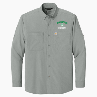 Carhartt Men's Force Sun Defender Long Sleeve Shirt