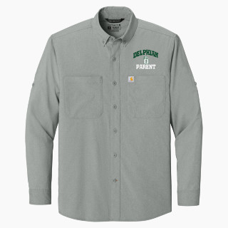 Carhartt Men's Force Sun Defender Long Sleeve Shirt