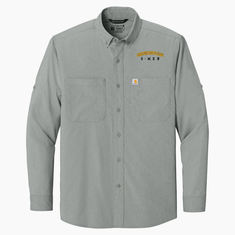 Georgetown Exempted Village G-men <span class="pdp-name-mascot">Georgetown Exempted Village G-men</span> Carhartt Men's Force Sun Defender Long Sleeve Shirt