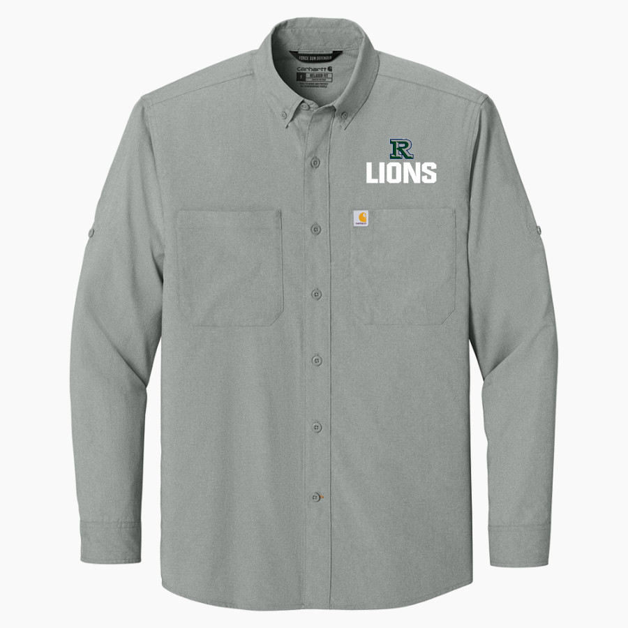 REEDY HIGH SCHOOL LIONS Carhartt Men's Force Sun Defender Long Sleeve Shirt