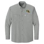 Bishop Guertin Cardinals <span class="pdp-name-mascot">Bishop Guertin Cardinals</span> Carhartt Men's Force Sun Defender Long Sleeve Shirt Front Thumbnail