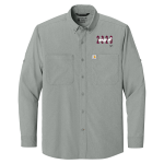 Math & Science Academy Dragons <span class="pdp-name-mascot">Math & Science Academy Dragons</span> Carhartt Men's Force Sun Defender Long Sleeve Shirt Front Thumbnail
