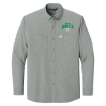 UCS Bobcats <span class="pdp-name-mascot">Underhill Central School Bobcats</span> Carhartt Men's Force Sun Defender Long Sleeve Shirt Front Thumbnail