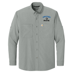 Penn College Wildcats Online Store <span class="pdp-name-mascot">Penn College Wildcats</span> Carhartt Men's Force Sun Defender Long Sleeve Shirt Front Thumbnail