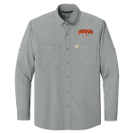 CUSHING HIGH SCHOOL TIGERS <span class="pdp-name-mascot">CUSHING TIGERS</span> Carhartt Men's Force Sun Defender Long Sleeve Shirt Front Thumbnail