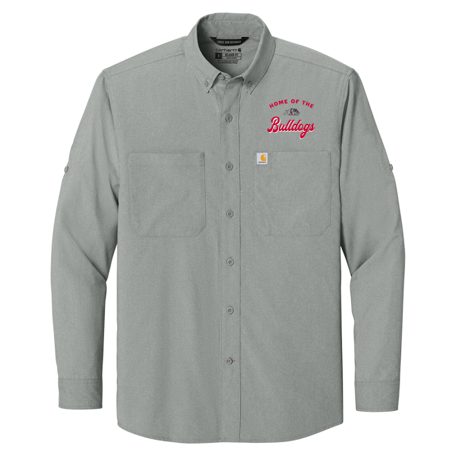 Boscobel Bulldogs <span class="pdp-name-mascot">Boscobel Bulldogs</span> Carhartt Men's Force Sun Defender Long Sleeve Shirt