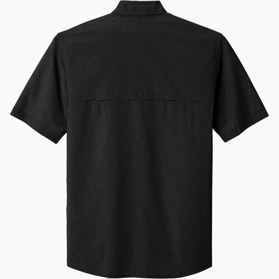 Hayfork Timberjacks Carhartt Men's Force Sun Defender Short Sleeve Shirt