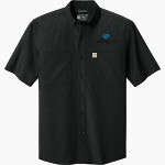 The Cindy Platt Boys & Girls Club of Transylvania County Carhartt Men's Force Sun Defender Short Sleeve Shirt Front Thumbnail