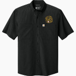 St. Charles Warriors Carhartt Men's Force Sun Defender Short Sleeve Shirt Front Thumbnail
