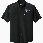 MVL Chargers <span class="pdp-name-mascot">MVL Chargers</span> Carhartt Men's Force Sun Defender Short Sleeve Shirt Front Thumbnail