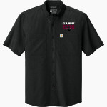 Peachtree Panthers <span class="pdp-name-mascot">Peachtree Academy Panthers</span> Carhartt Men's Force Sun Defender Short Sleeve Shirt Front Thumbnail