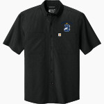 William L Callahan Broncos Carhartt Men's Force Sun Defender Short Sleeve Shirt Front Thumbnail