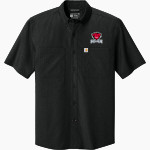 CARDINAL HIGH SCHOOL HUSKIES Carhartt Men's Force Sun Defender Short Sleeve Shirt Front Thumbnail