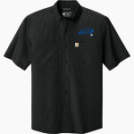 LUSTRE CHRISTIAN HIGH SCHOOL LIONS <span class="pdp-name-mascot">LUSTRE CHRISTIAN LIONS</span> Carhartt Men's Force Sun Defender Short Sleeve Shirt Front Thumbnail