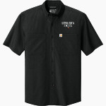 Bethlehem Eagles official sideline store <span class="pdp-name-mascot">Bethlehem Eagles</span> Carhartt Men's Force Sun Defender Short Sleeve Shirt Front Thumbnail