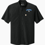 NORTH MASON HIGH SCHOOL BULLDOGS <span class="pdp-name-mascot">NORTH MASON BULLDOGS</span> Carhartt Men's Force Sun Defender Short Sleeve Shirt Front Thumbnail
