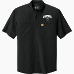 Paideia High Bears <span class="pdp-name-mascot">Paideia High School Bears</span> Carhartt Men's Force Sun Defender Short Sleeve Shirt Front Thumbnail