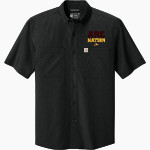 Brush Arcs Carhartt Men's Force Sun Defender Short Sleeve Shirt Front Thumbnail