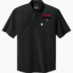 AURORA HIGH SCHOOL HOUN DAWGS <span class="pdp-name-mascot">AURORA HOUN DAWGS</span> Carhartt Men's Force Sun Defender Short Sleeve Shirt Front Thumbnail