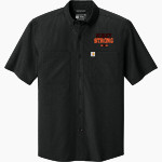 JOHN HERSEY HIGH SCHOOL HUSKIES <span class="pdp-name-mascot">JOHN HERSEY HUSKIES</span> Carhartt Men's Force Sun Defender Short Sleeve Shirt Front Thumbnail