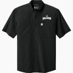 EDMOND MEMORIAL HIGH SCHOOL BULLDOGS <span class="pdp-name-mascot">EDMOND MEMORIAL BULLDOGS</span> Carhartt Men's Force Sun Defender Short Sleeve Shirt Front Thumbnail