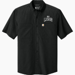 Dr. Thomas Randle Lions <span class="pdp-name-mascot">Thomas Randle HS Lions</span> Carhartt Men's Force Sun Defender Short Sleeve Shirt Front Thumbnail